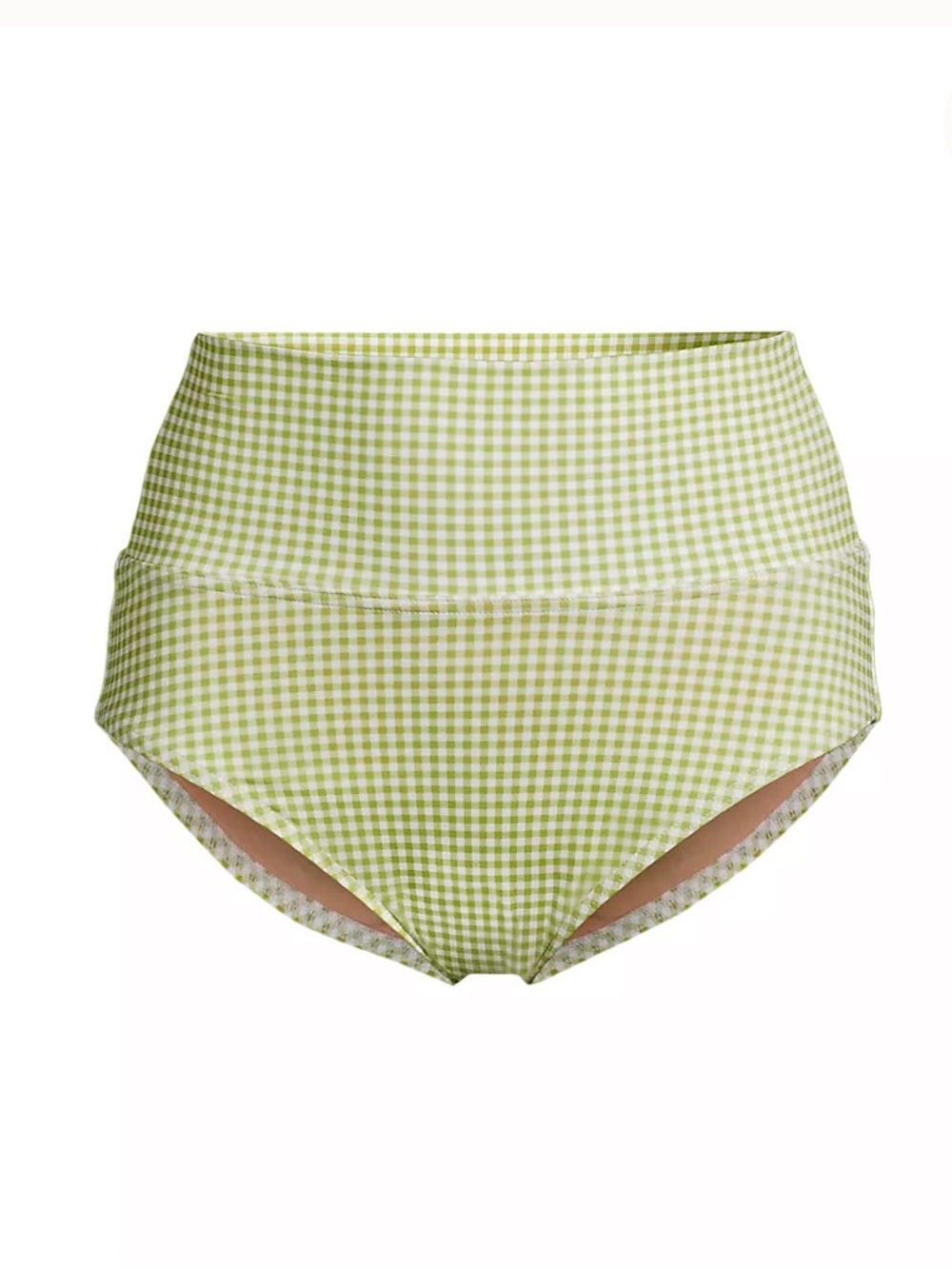 NWT Lands' End Women's Pinchless High Waisted Bikini Bottoms